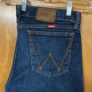 Wrangler western slim boot denim jeans